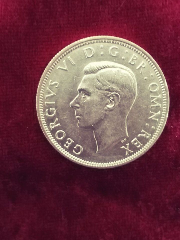 Tutti le monete: GB/UK  1/2 Crown 1943 – Usato da Gordola venduto da ale_5wbc