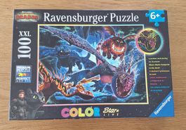 Ravensburger Puzzle XXL 100, Drachenzähmen leicht gemacht