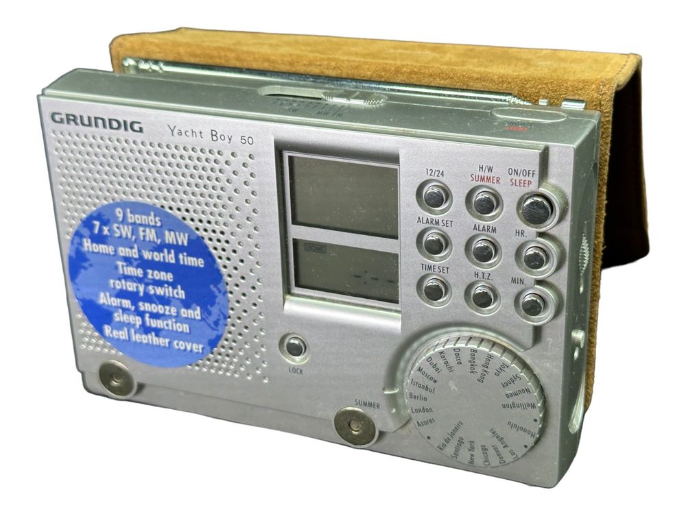Grundig Yacht Boy 500, Radio und Kurzwellenempfänger, 1993 (D'occasion
