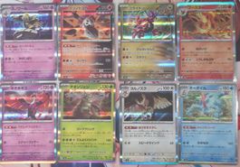 Pokemon TCG 8 Cards Reverse Japan Terastal Festival ex SV8A