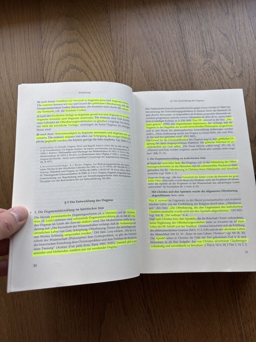Bücher: Ludwig Ott: Grundriss der Dogmatik – Gebraucht aus Läufelfingen von Seraphim13 3