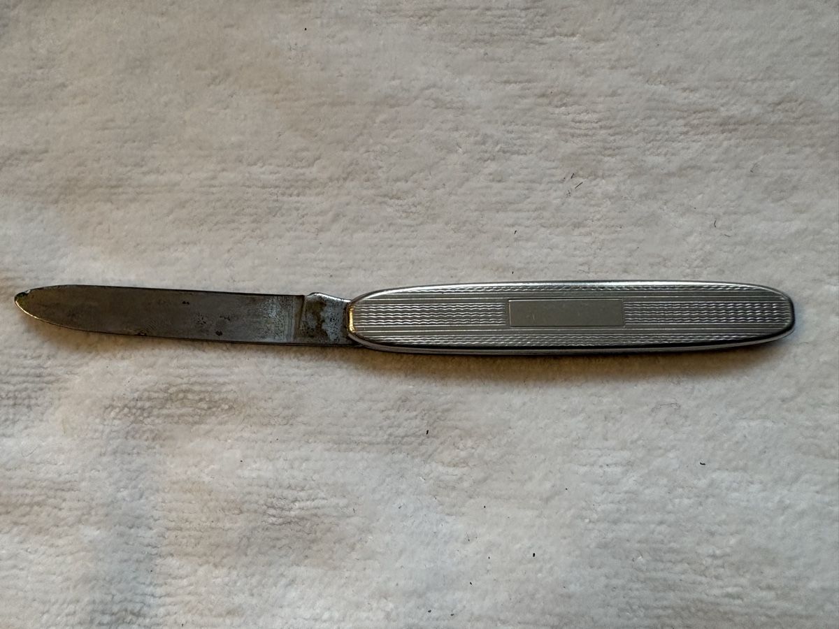 Taschenmesser: Sackmesser mit 1 Klinge  – Gebraucht aus Neunkirch von dielocke72 5