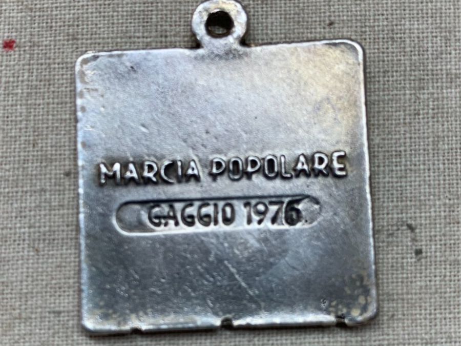 Medaglie: Ticino - Gaggio - 1976 – Usato da Sorengo venduto da 74in 1