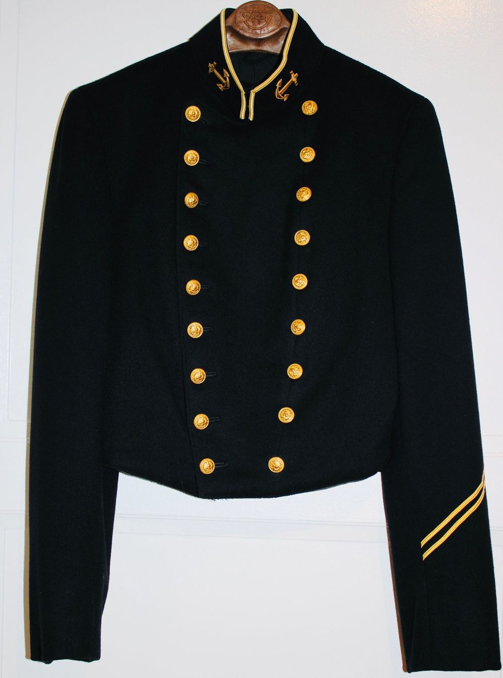 US Army Uniformi: Armée Américaine Academie Naval – Usato da Lausanne venduto da Grenchars78