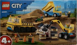 LEGO City 60391 Bagger und Lastwagen, Neu, ungeöffnet