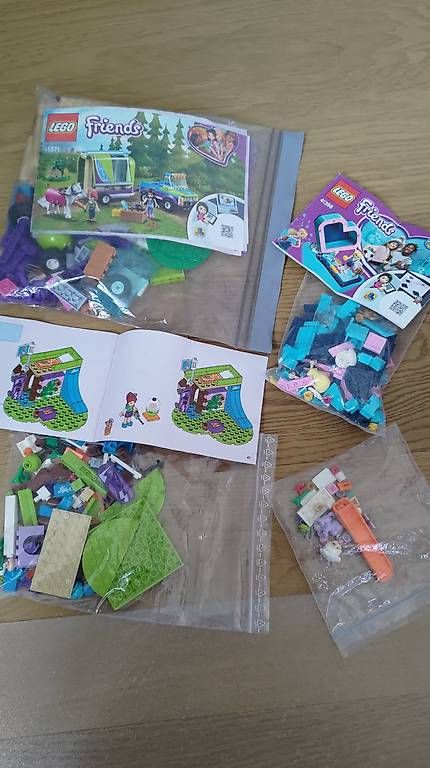 Lego Kit di costruzioni: Lego Friends Set Konvolut – Usato da Bischofszell venduto da ponzo2000