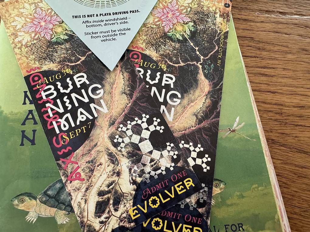 Biglietti: 2 Burning Man Tickets + Vehicle Pass – Usato da Biel/Bienne venduto da simxn