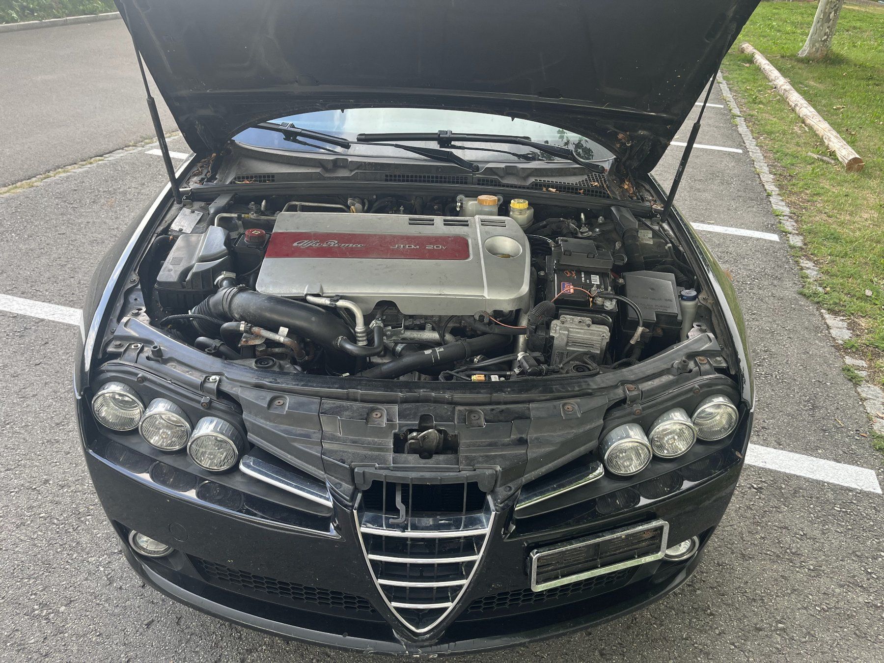 Alfa Romeo Autos: Alfa Romeo 159 2.4 JTDM 200PS – Defekt aus Braunau von Gizmo123 6