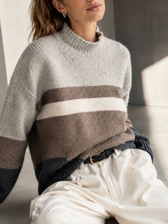 Magaschoni Pullover - Gr. S
