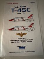 1/48 T-45C GOSHAWK PART 3 DECALS