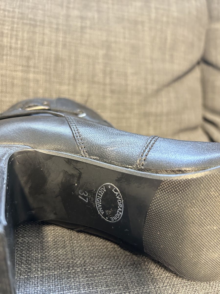 Globus Damenschuhe: Stiefeletten Globus 37 Leder schwarz – Gebraucht aus Rütihof von ALAFC 4