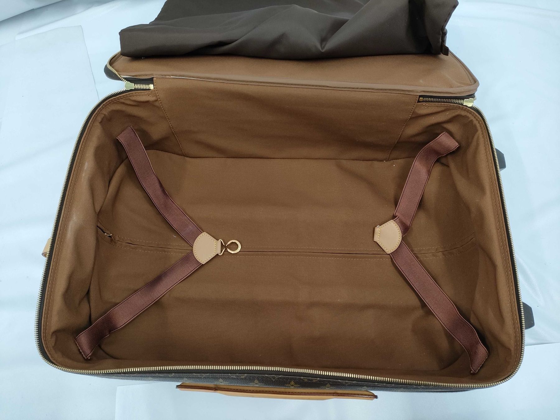 Louis Vuitton Valigie: LOUIS VUITTON ROLLKOFFER PÉGASE 55 MONOGRAM CANVAS NP: 2990 – Usato da St. Gallen venduto da Love_Luxury 6