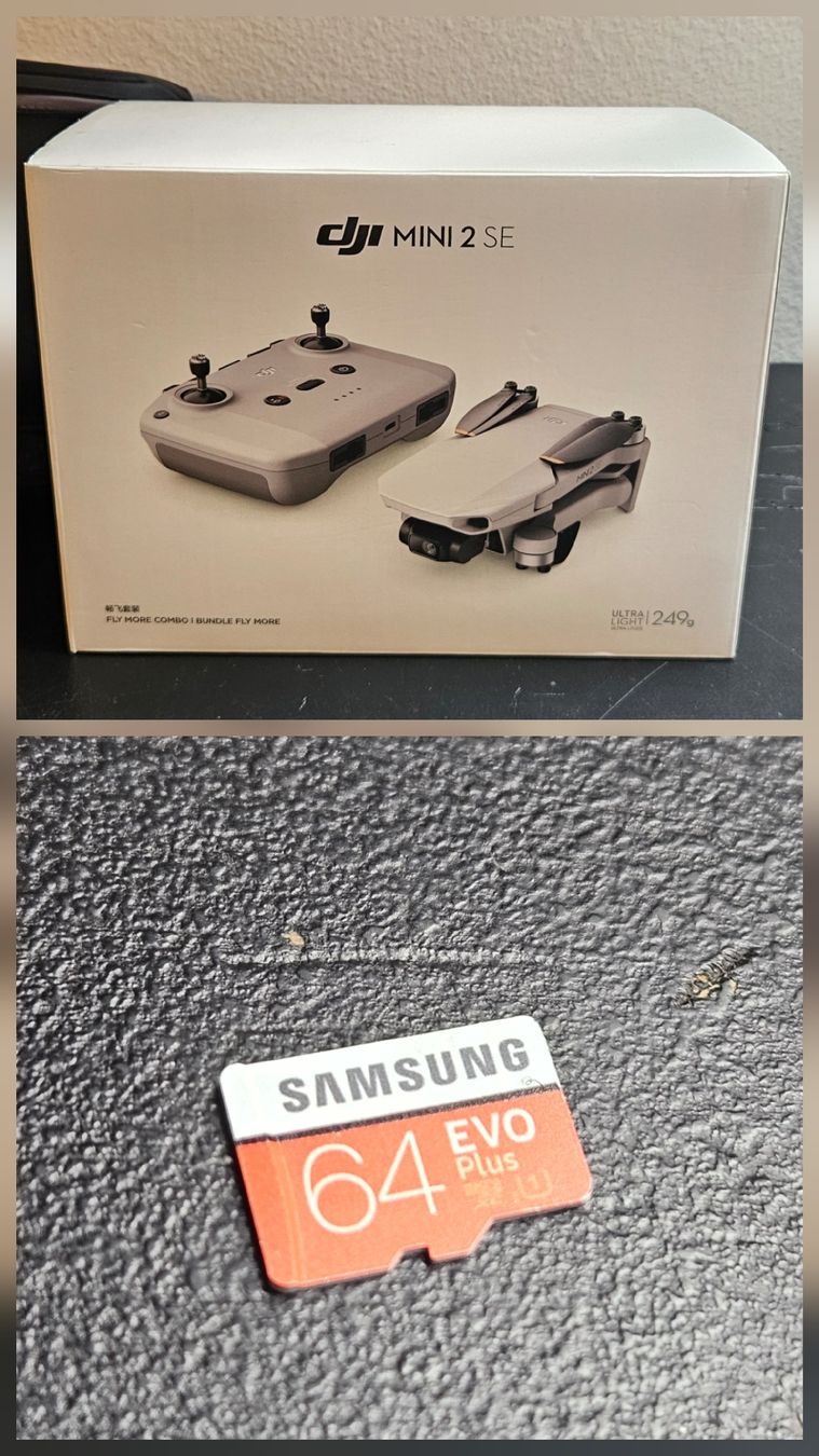 DJI Modellismo RC: DJI Drohne Mini 2 SE Fly More Combo – Nuovo (secondo la descrizione) da Belp venduto da Ginus85 1