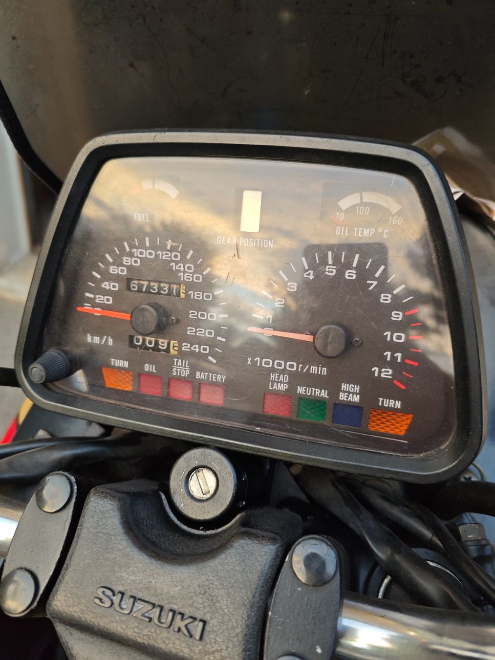 Suzuki Strada: Suzuki GSX 1100 ES – Usato da St-Sulpice VD venduto da flowwolf7 7