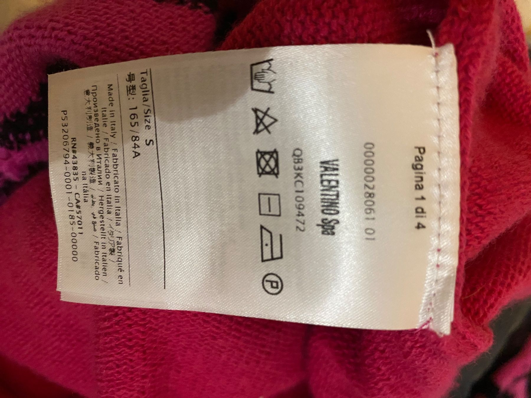 Maglioni & Felpe: Pullover Valentino 1967 – Usato da Pregassona venduto da car_cpq9 2