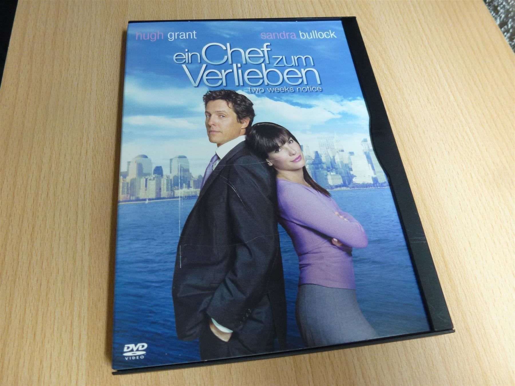 Alle DVDs: Ein Chef zum verlieben – Gebraucht aus Hombrechtikon von Maloev17
