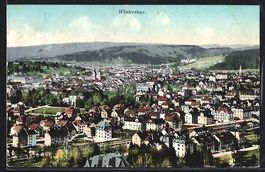 AK Winterthur, Gesamtansicht, 1916