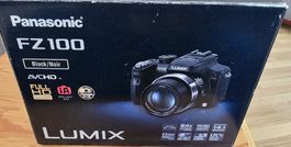 Digitalkamera Panasonic Lumix DMC-FZ100 schwarz mit OVP