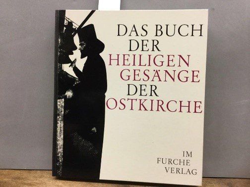 Libri: Buch der heiligen Gesänge der Ostkirche – Usato da Steffisburg venduto da zwilling50
