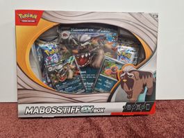 Pokémon TCG: Mabosstiff EX Box EN- Sealed