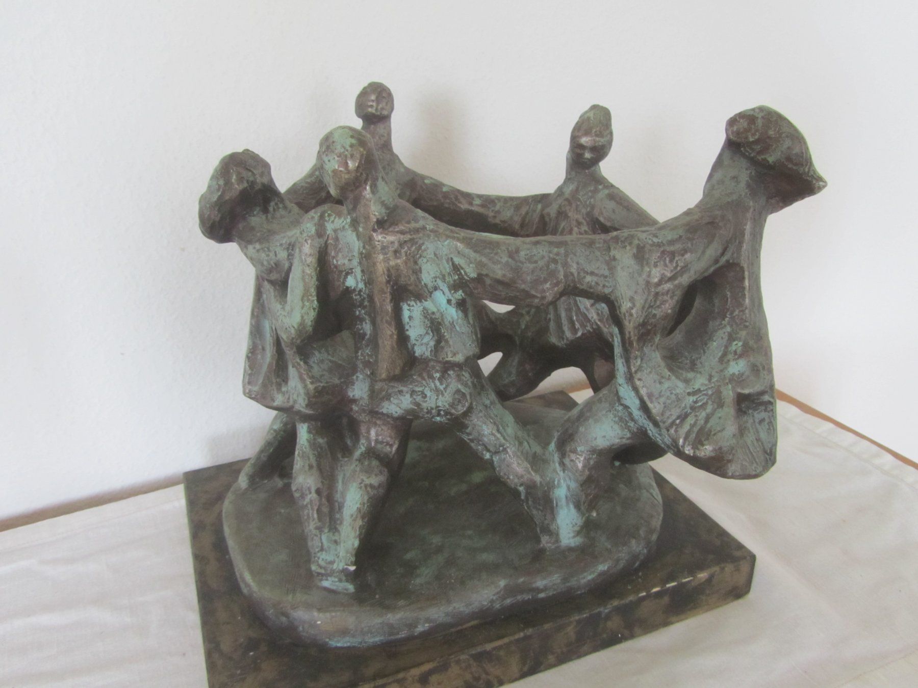 Sculture & Statue: Tanzende Figuren, Kunstobjekt, – Usato da Seengen venduto da mikelele 7