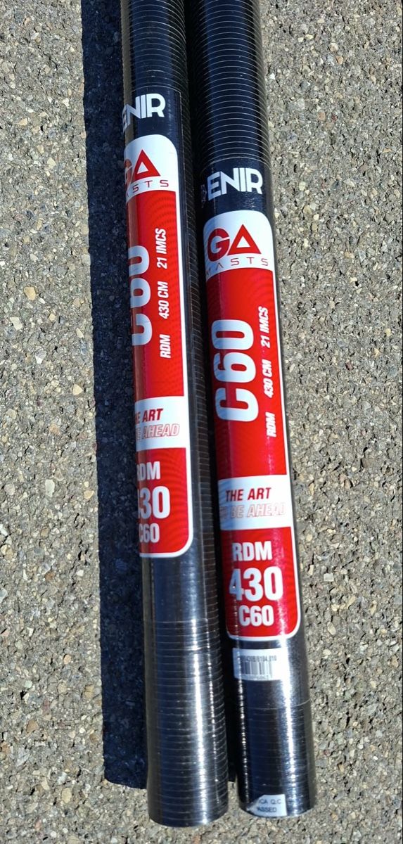 Surf: GA Sails Hybrid 6.4 Segel  – Usato da Fällanden venduto da Mistral018 1