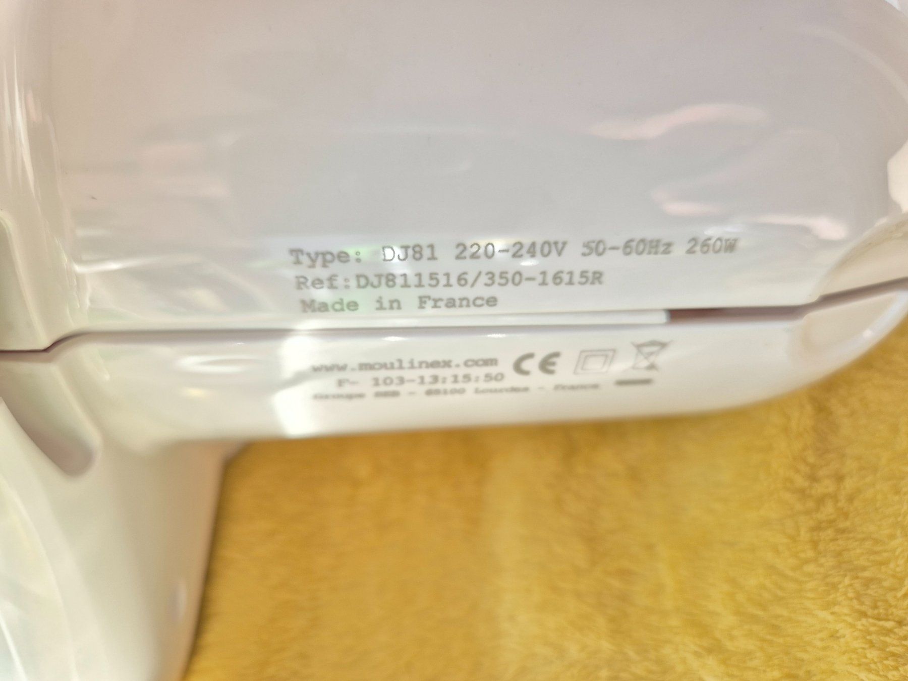Moulinex Elettrodomestici da cucina: Moulinex Fresh Express Max râpe à légumes électrique – Usato da Monthey venduto da McAuthor 3
