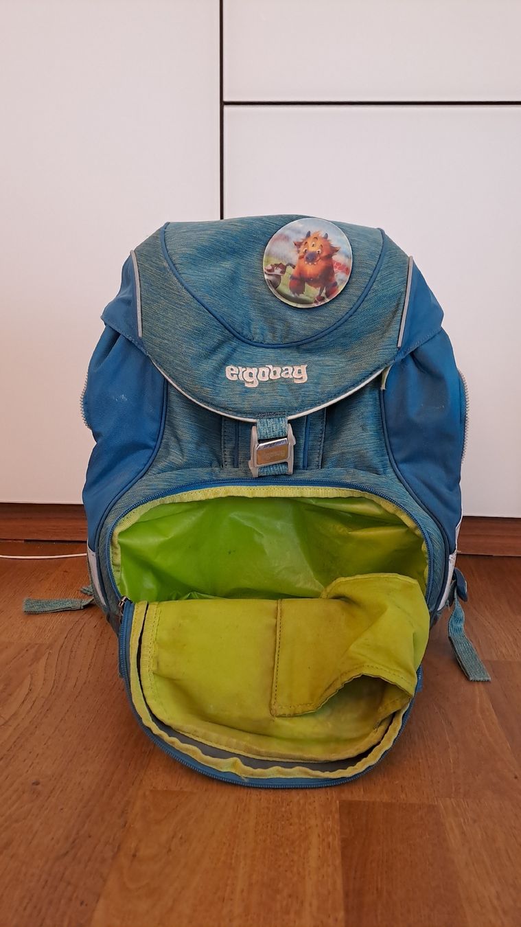 Ergobag Borse & Zaini: Ergobag Schulerthek – Usato da Wängi venduto da schicksal123 3