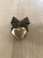 Vintage - Herzbrosche