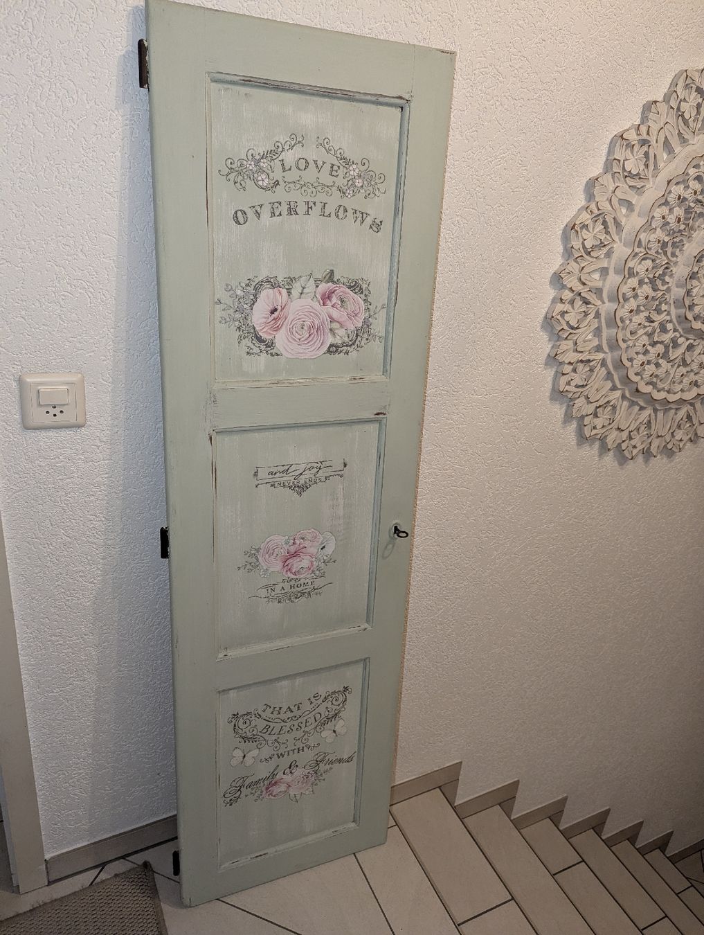 Toutes les décorations: Dekotür mint – Neuf (Voir description) à Bettlach par Costmiri