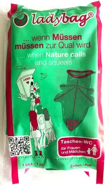 WC: Einwegurinal / Taschen WC – Nuovo e nell'imballaggio originale da Menziken venduto da ABA60