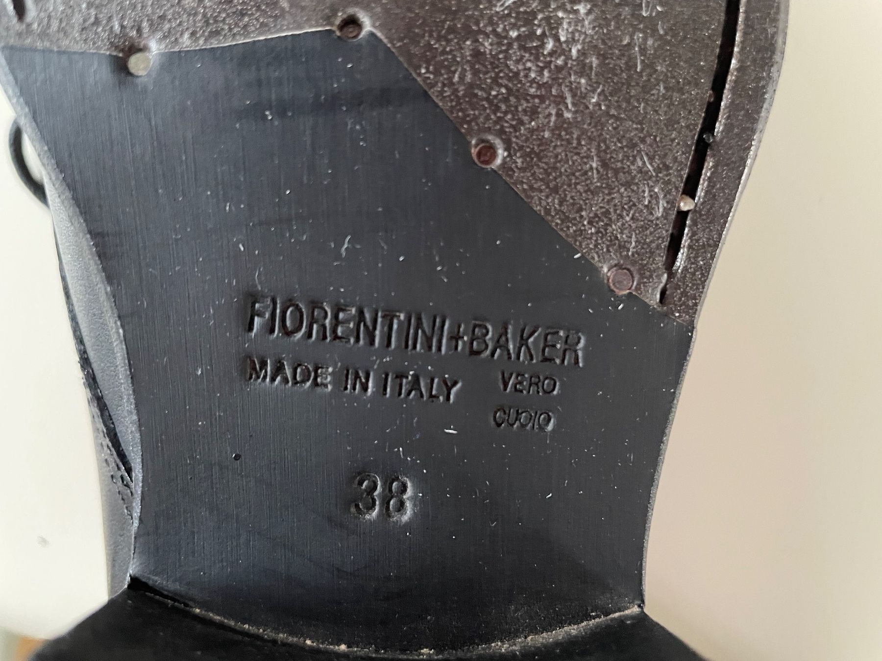 Scarpe da donna: Schwarzer, klassischer Halbschuh, Fiorentini & Baker, 38 – Nuovo (secondo la descrizione) da Zürich venduto da san_z75z 5