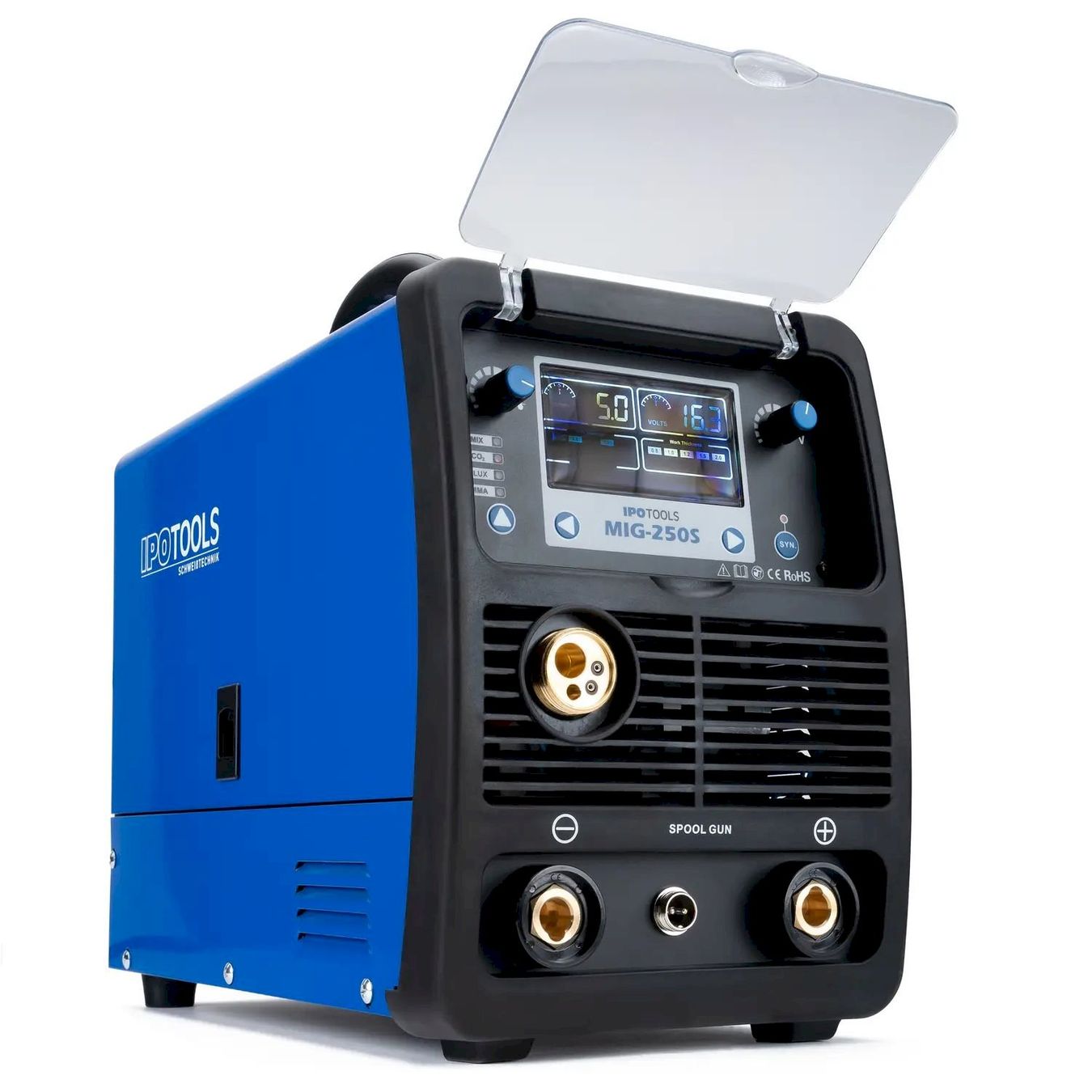 Löten & Schweissen: IPOTOOLS MIG 250S Inverter Schweißgerät – Neu und originalverpackt aus Bottighofen von zaap 1