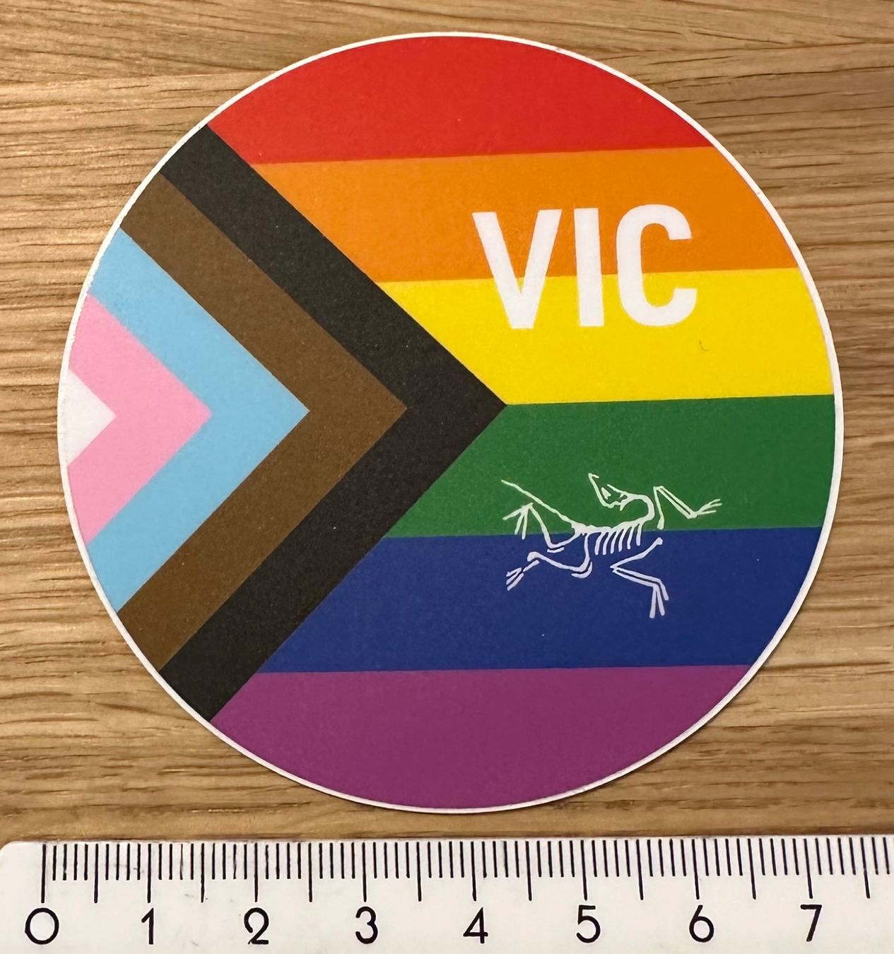 Sticker: Arcteryx Sticker Victoria – Nuovo e nell'imballaggio originale da Studen BE venduto da Ironbonehead 1