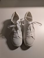 Esprit Sneaker weiss Schnürschuhe gebrauchter Zustand