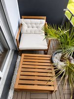 IKEA NÄMMARÖ Sessel + Tisch – praktisch neu