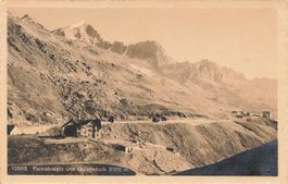 Obergoms (VS) – Furkapass, Furkahospiz und Galenstock