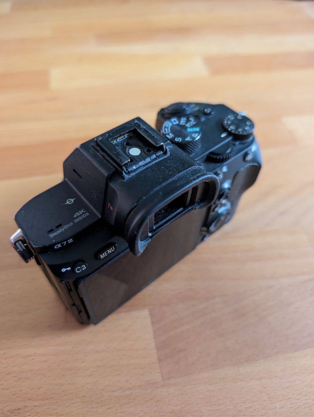 Sony Fotocamera: Sony Alpha A7 III, professionell eingesetzt – Usato da Schaffhausen venduto da kikiproduction 2