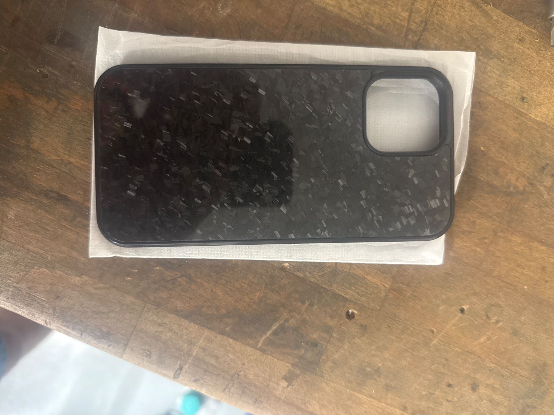 Covers & Schutzfolien: Iphone 12pro forged carbon hülle – Gebraucht aus Gams von ben_l56c