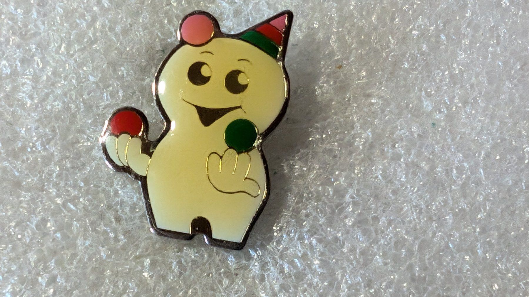 Placchette & Badge: Ansteckpin 229: Maga Bio – Usato da Oppligen venduto da Pin-Fall-Shop