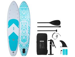 SUP Board Nuusa Allround 10'6 Doppelkammersystem