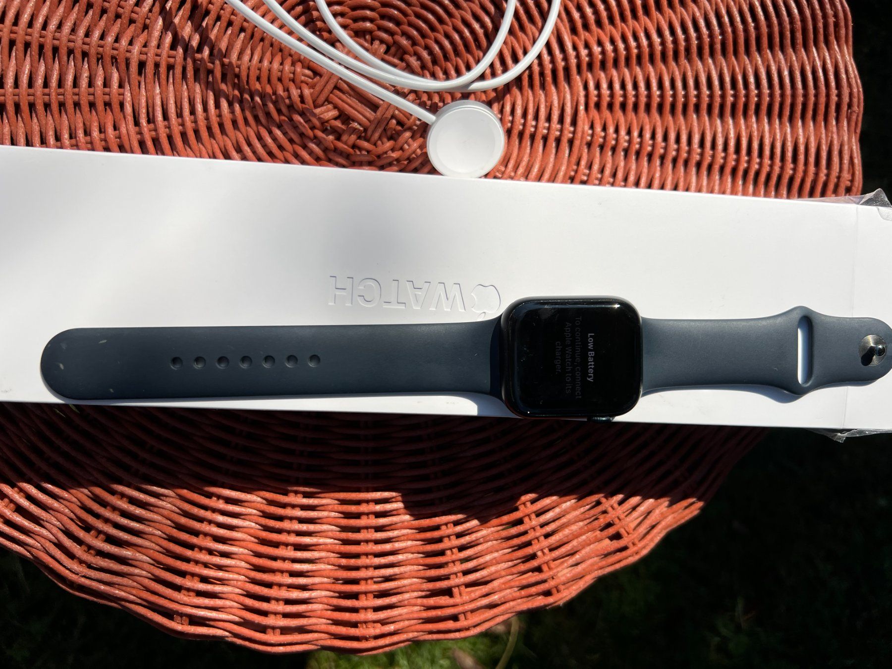 Apple Smartwatch: Apple Watch Series 7 Midnight 45mm – Gebraucht aus Wallisellen von Val1990 4