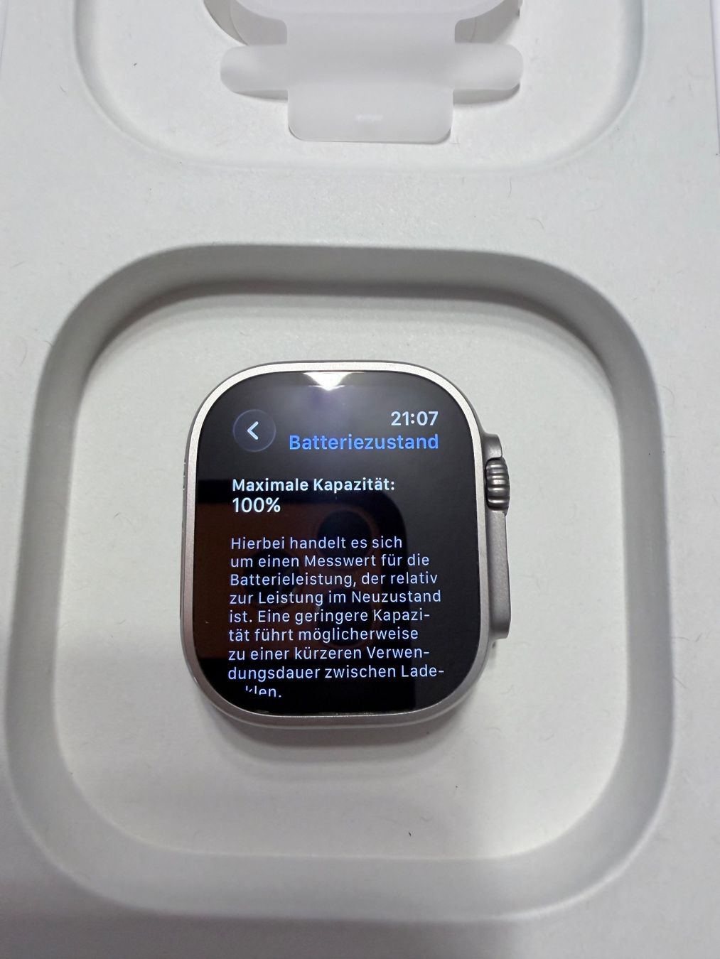 Apple Smartwatch: Apple Watch Ultra 2 – D'occasion à Grafstal par Ranger46 4