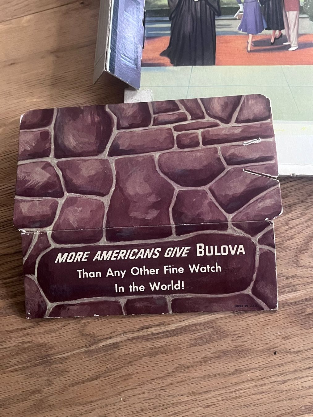 Bulova Orologi: Vintage Bulova Display – Usato da Worblaufen venduto da chronyves 3