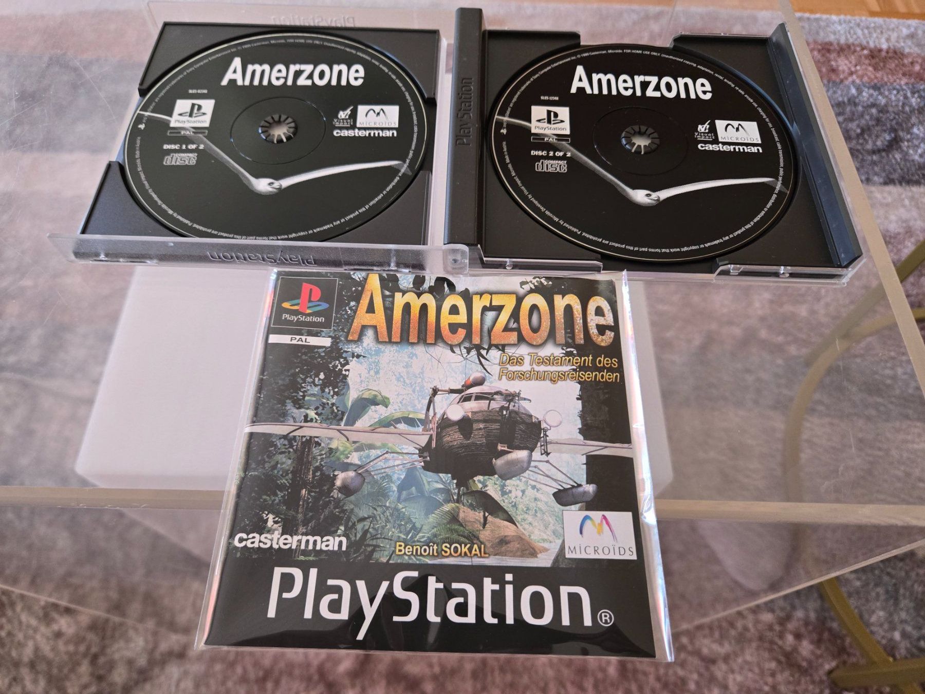 Spiele: Amerzone  PS1 – Gebraucht aus Bussigny von Kfdlt 2