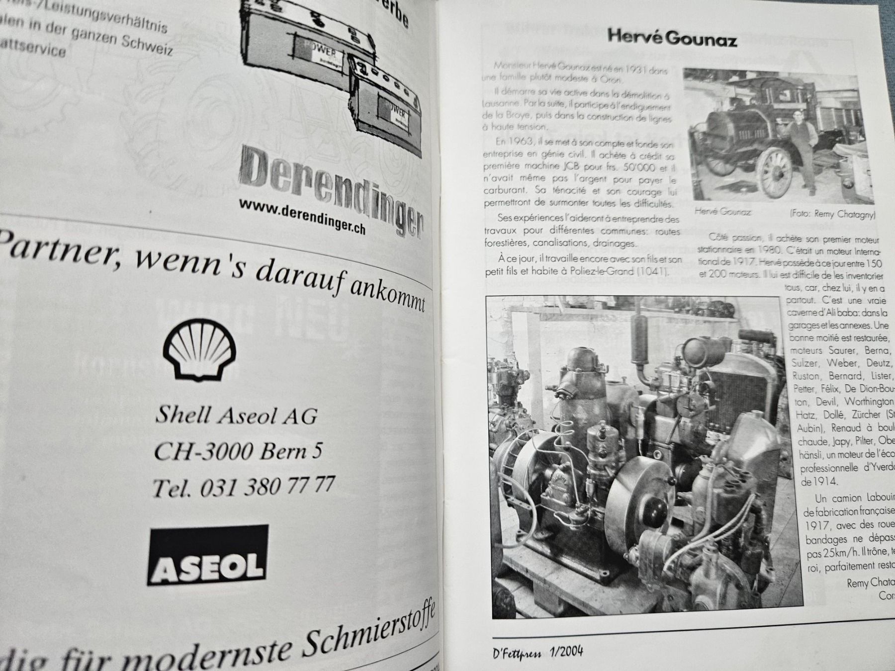 Trattori: D Fettpress 1/04 Allis Chalmers  Eicher xa – Usato da Flawil venduto da sr1_f6st 2