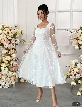 Hochzeitskleid oder als Sommerkleid