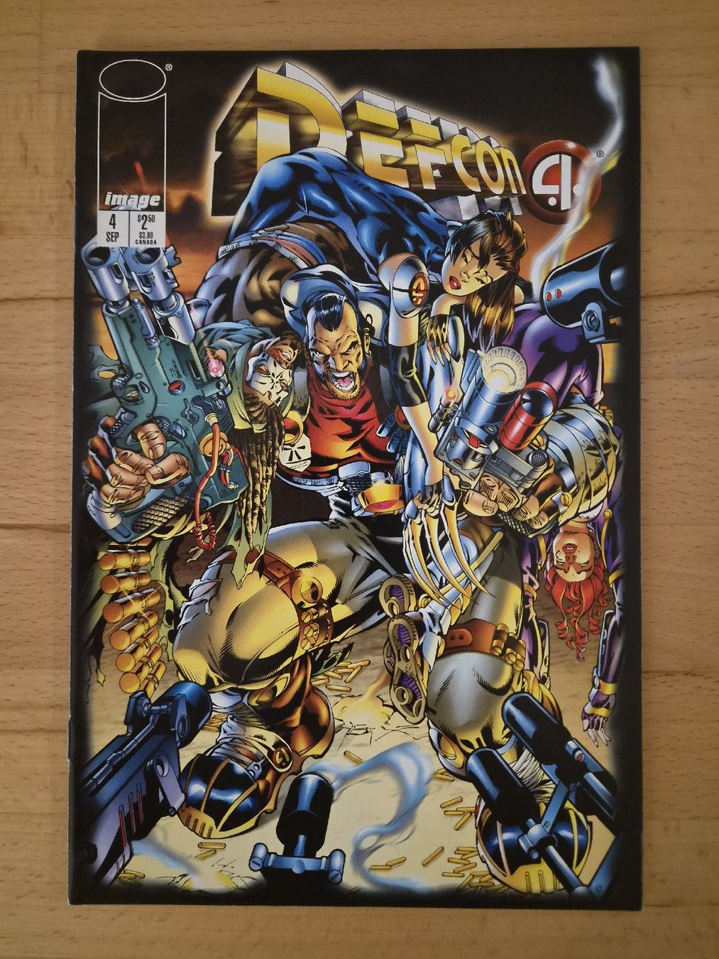 Fumetti: Defcon 4 #2-4 (IMAGE) – Usato da Biel/Bienne venduto da collector_comics 3