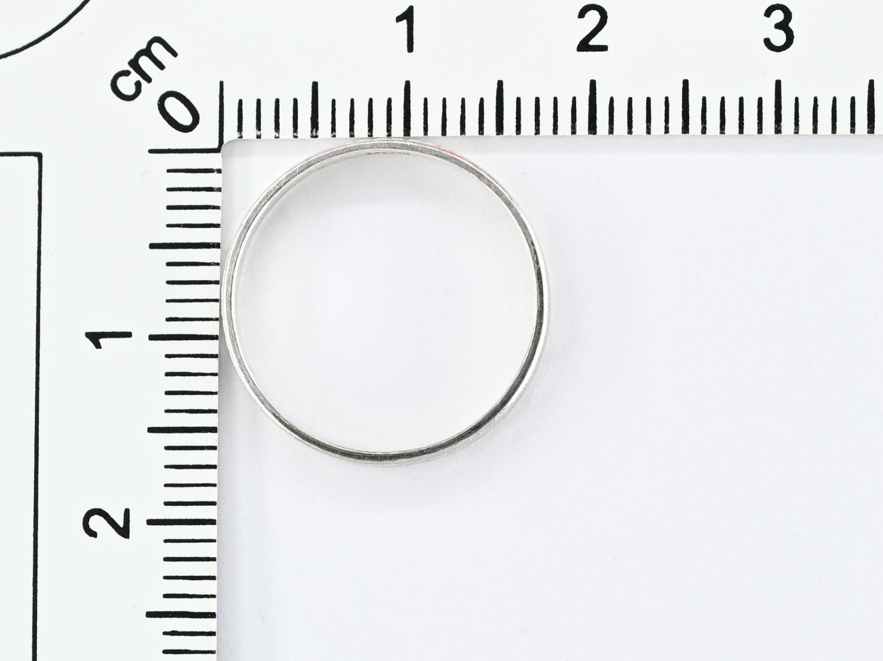 Ringe: Silberring mit diagonal graviertem Linienmuster – Gebraucht aus Dürnten von puumies 3