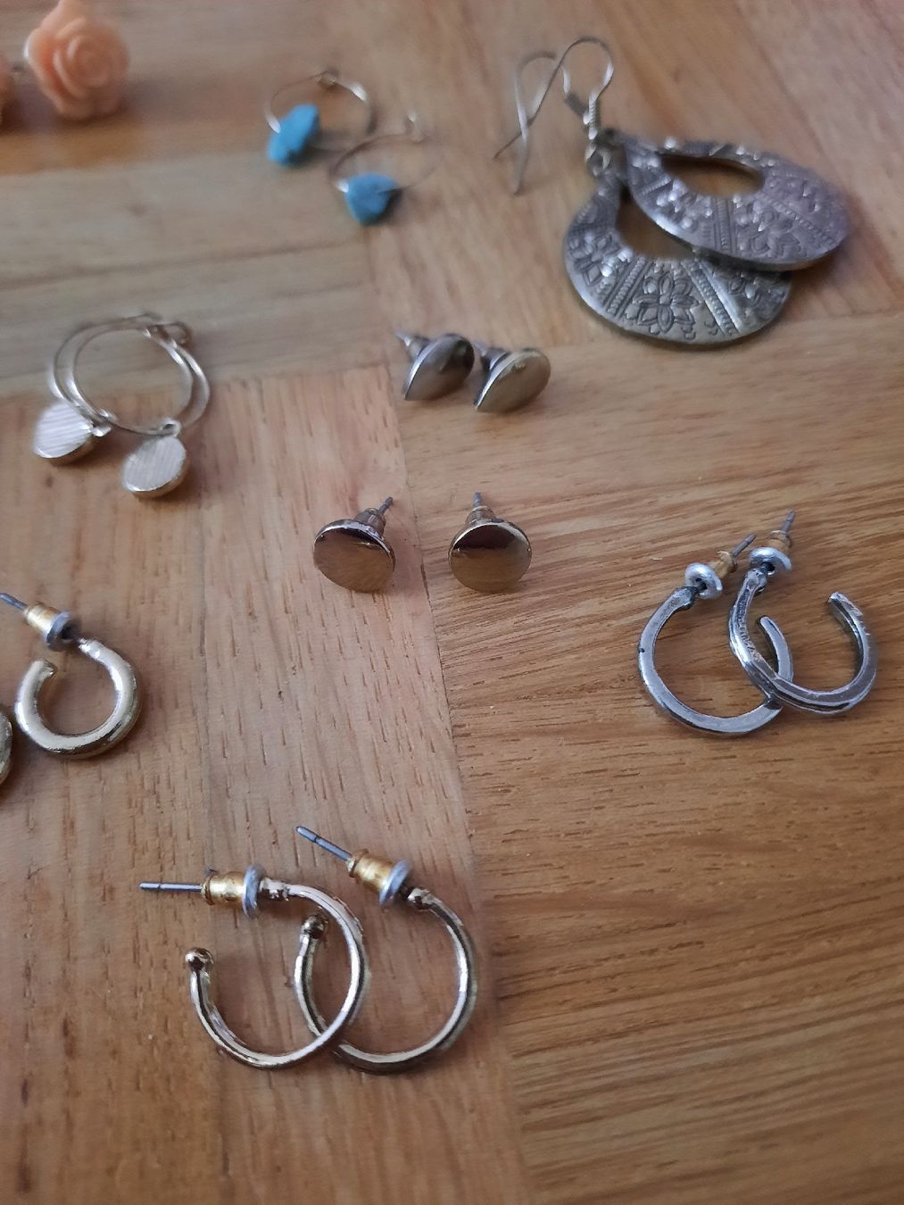 H&M Ohrringe & -stecker: Modeschmuck Ohrringe Set, viele verschiedene Modelle! – Gebraucht aus Ettingen von Guggerin 2